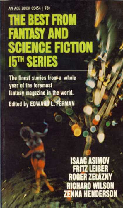 Ace Books - Best From Fantasy and Science Fiction, 15th Series