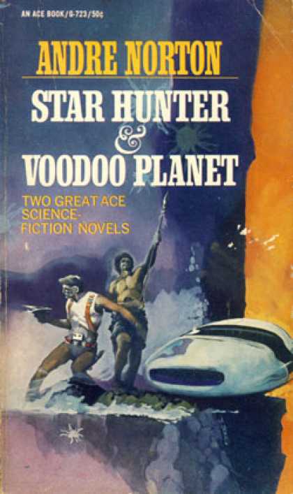 Ace Books - Star Hunter / Voodoo Planet - Andre Norton