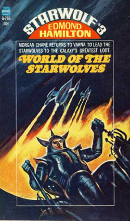 Ace Books - Starwolf #3 World of the Starwolves