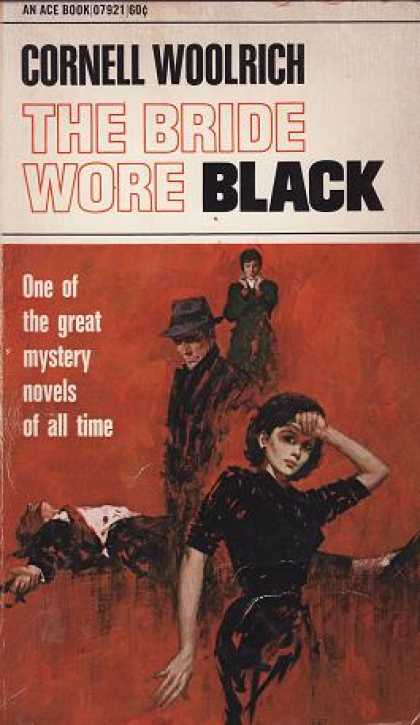 Ace Books - The Bride Wore Black - Cornell Woolrich