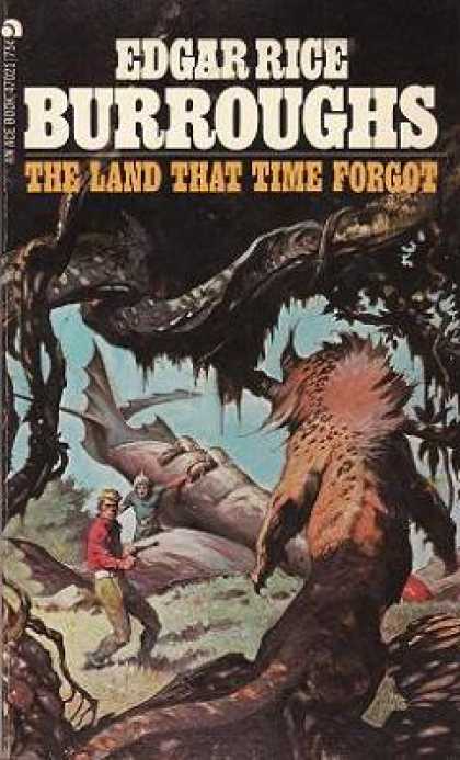 Ace Books - The Land That Time Forgot - Edgar Rice Burroughs