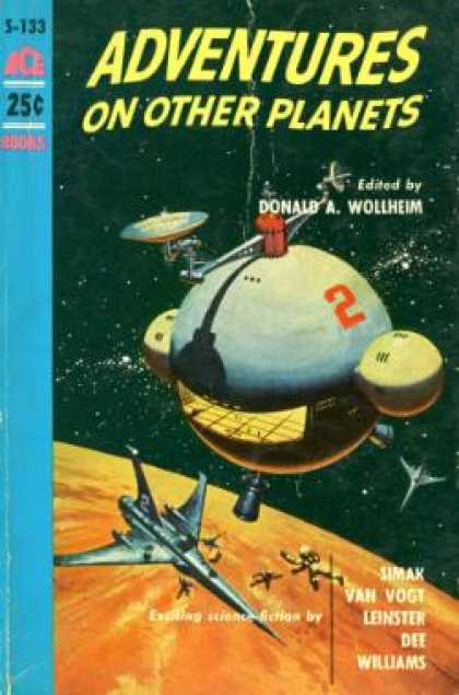 Ace Books - Adventures On Other Planets