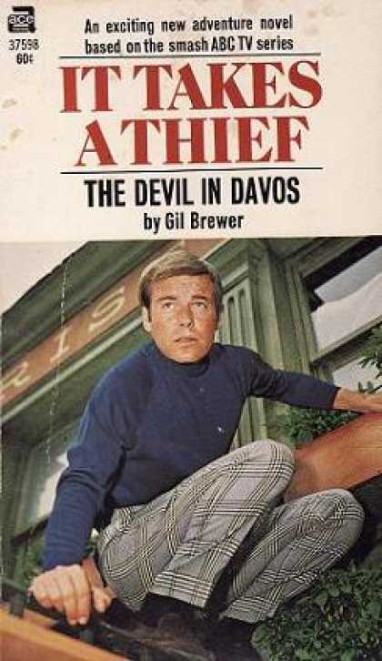 Ace Books - The Devil In Davos - Gil Brewer