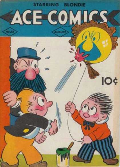 Ace Comics 29 - August - Bubblegum - Balloon - Blondie