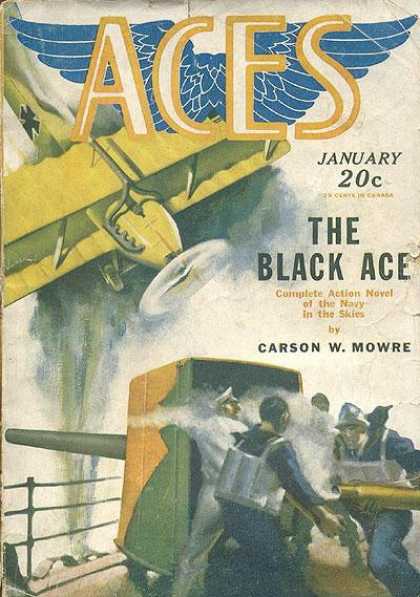 Aces (Pulp) - 1/1929
