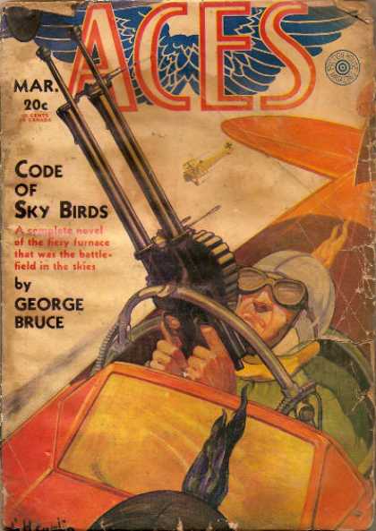 Aces (Pulp) - 3/1931