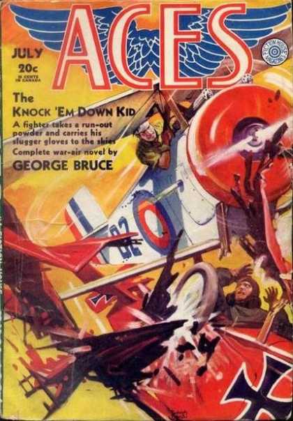 Aces (Pulp) - 7/1931