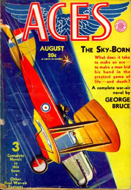 Aces (Pulp) - 8/1931