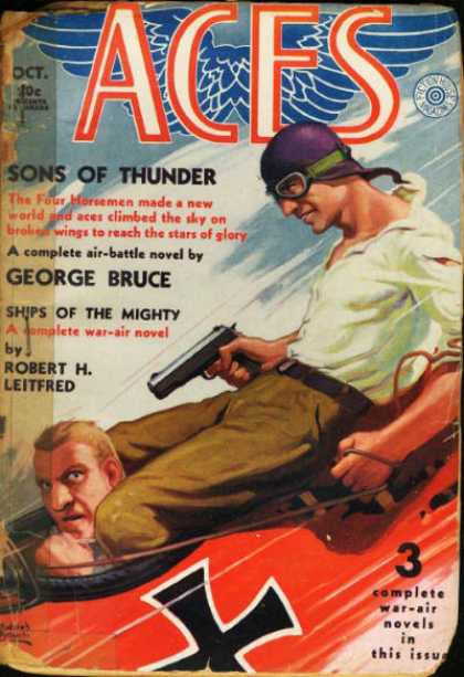 Aces (Pulp) - 10/1931