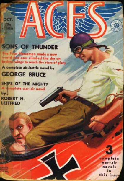 Aces (Pulp) - 10/1931