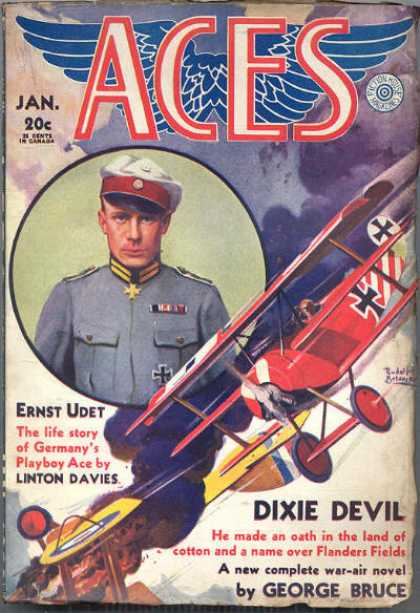 Aces (Pulp) - 1/1932