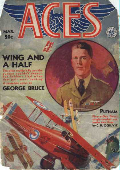 Aces (Pulp) - 3/1932