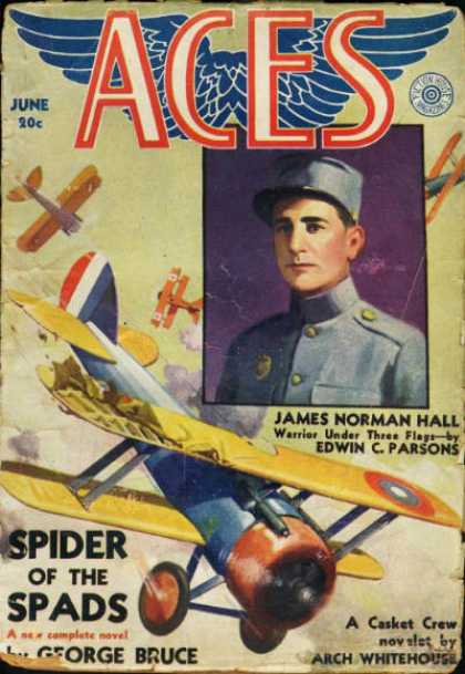 Aces (Pulp) - 6/1932