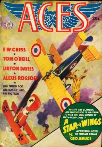 Aces (Pulp) - Winter 1937