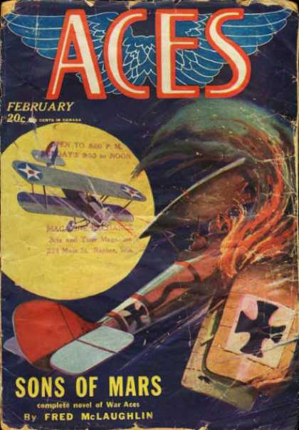 Aces (Pulp) - 3/1929
