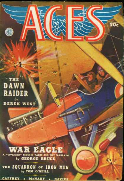 Aces (Pulp) - Spring 1939