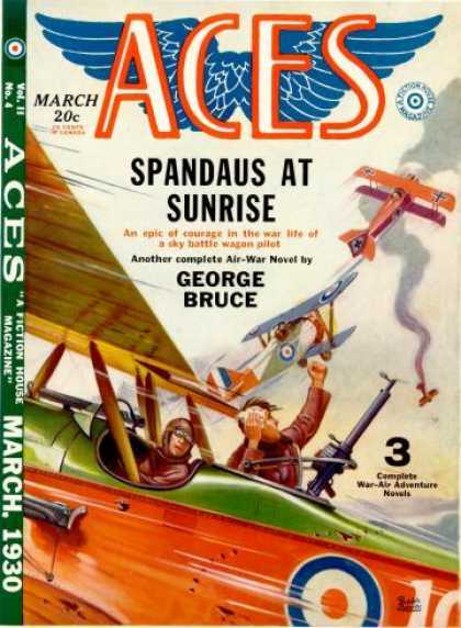 Aces (Pulp) - 3/1930