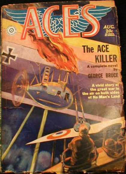 Aces (Pulp) - 8/1930