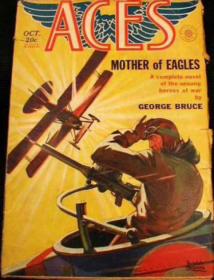 Aces (Pulp) - 10/1930