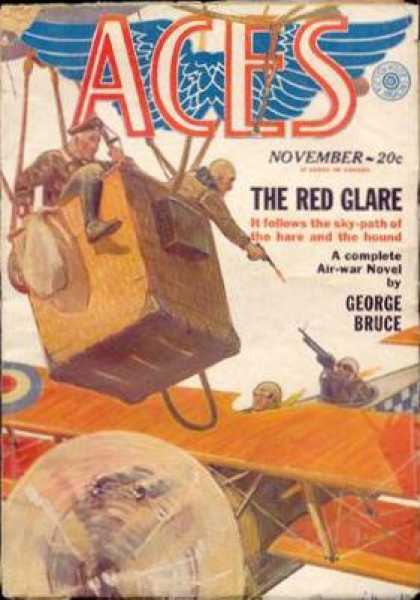 Aces (Pulp) - 11/1930