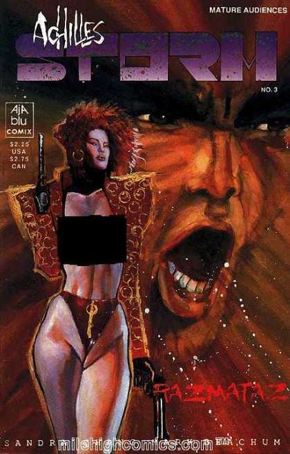 Achilles Storm 3 - Mature Audiences - Aja Blu Comix - Razmatz - Woman - Sandr