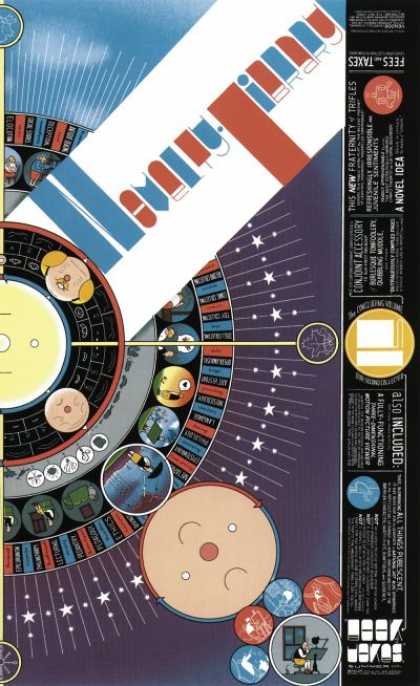 Acme Novelty Library 15 - Space - Idea - Stars - Planning - Feel - Chris Ware