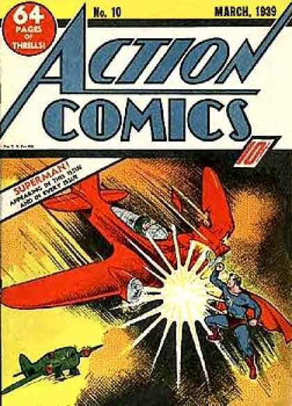 Action Comics 10 - Superman - Joe Shuster