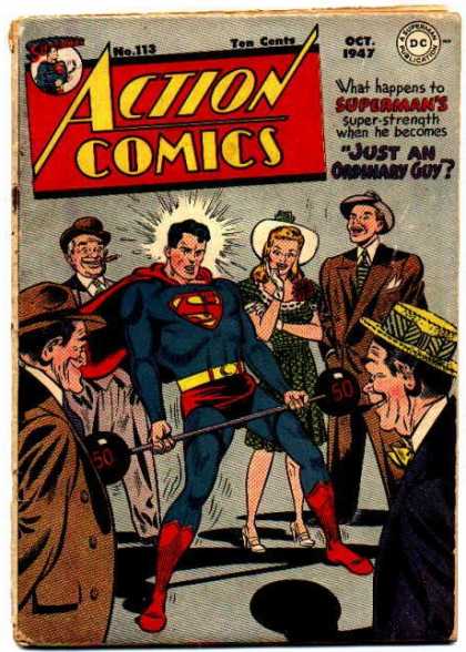Action Comics 113 - Superman