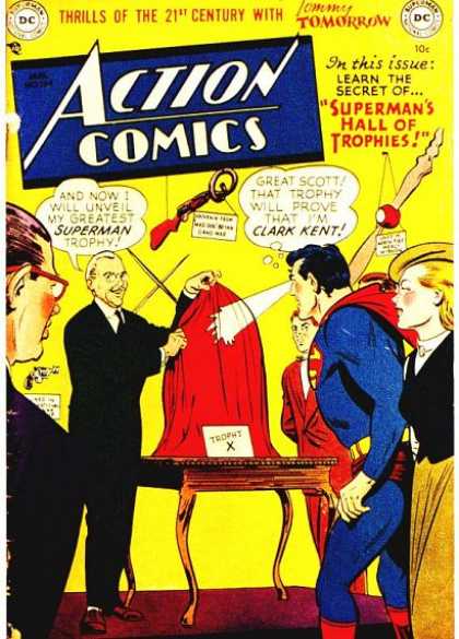Action Comics 164 - Superman