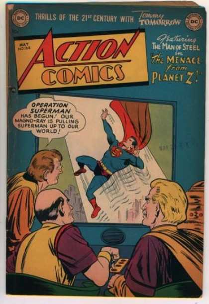Action Comics 168 - Superman