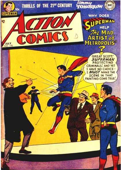 Action Comics 170 - Superman - Brush - Artist