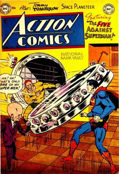 Action Comics 175 - Superman - Bank