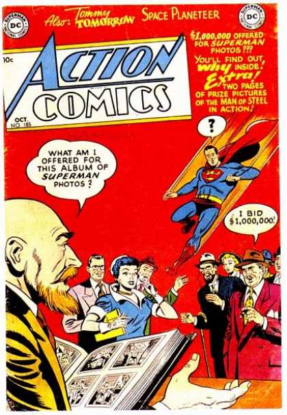 Action Comics 185 - Superman - Album - Photos - Bid - Auction