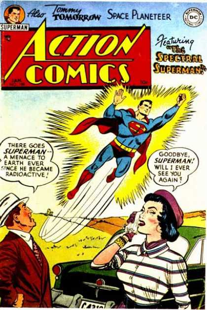 Action Comics 188 - Superman - Lois Lane