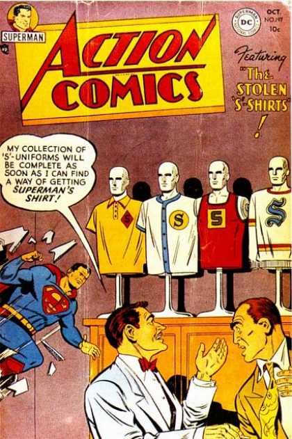 Action Comics 197 - Superman - Shirts - Stolen S-shirts