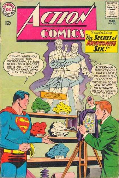 Action Comics 310 - Kryptonite - Superman - Curt Swan, Sheldon Moldoff