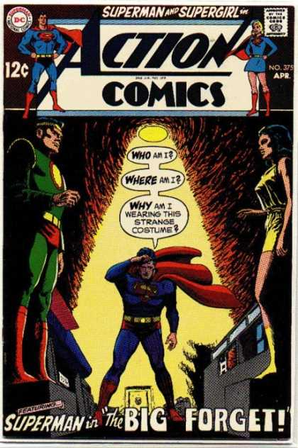 Action Comics 375 - Carmine Infantino, Curt Swan
