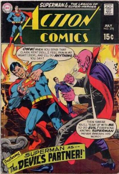 Action Comics 378 - Curt Swan, Neal Adams
