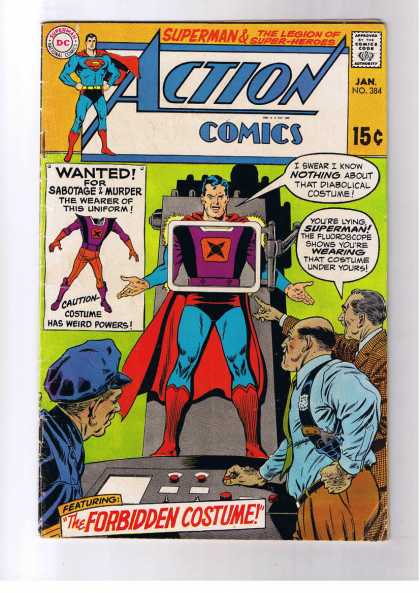 Action Comics 384 - Superman - Curt Swan, Murphy Anderson