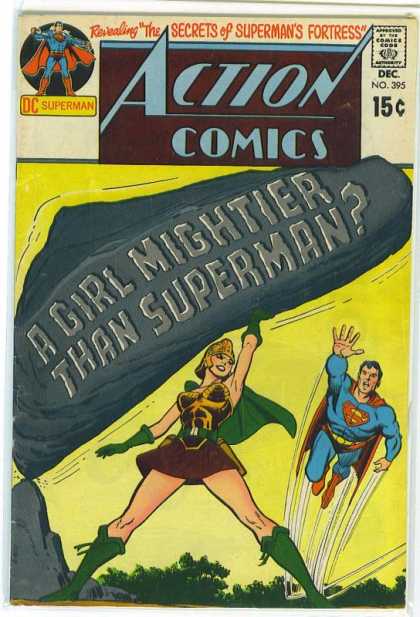 Action Comics 395 - Carmine Infantino, Dick Giordano