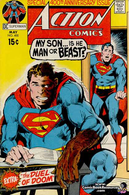 Action Comics 400 - Superman - Dick Giordano, Neal Adams