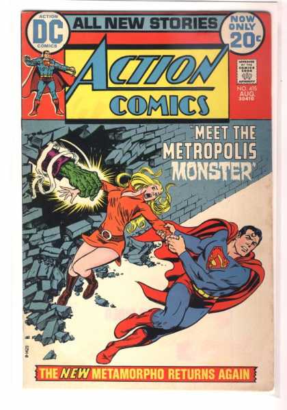 Action Comics 415 - Superman - Nick Cardy