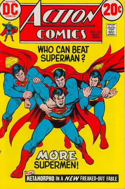 Action Comics 418 - Superman - Nick Cardy