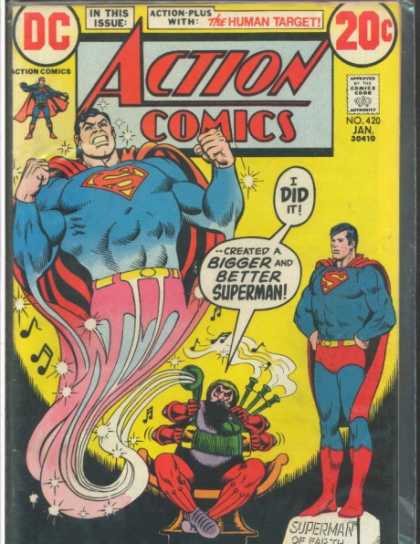 Action Comics 420 - Superman - Music - Nick Cardy