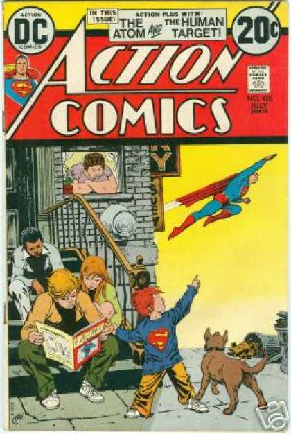 Action Comics 425 - Superman - Dog - Kids - Actom - Dc - Nick Cardy