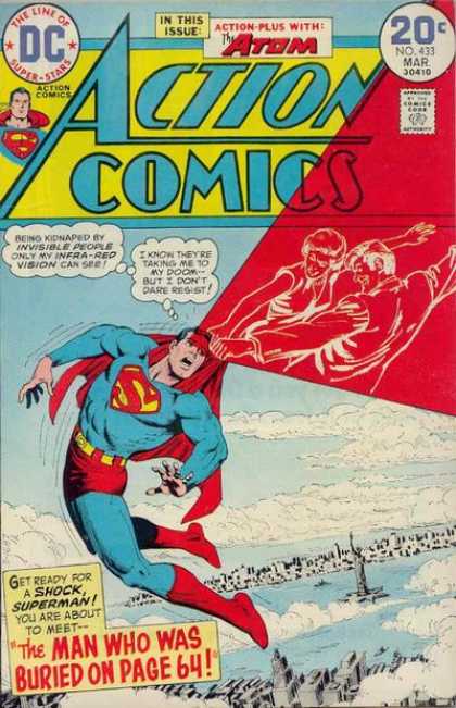 Action Comics 433 - Superman - Nick Cardy