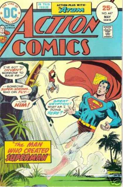 Action Comics 447 - Superman - Bob Oksner, Dick Giordano