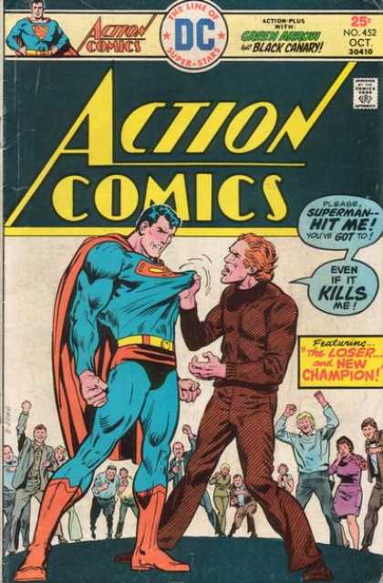 Action Comics 452 - Superman - Bob Oksner