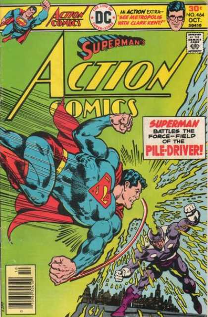 Action Comics 464 - Bob Oksner