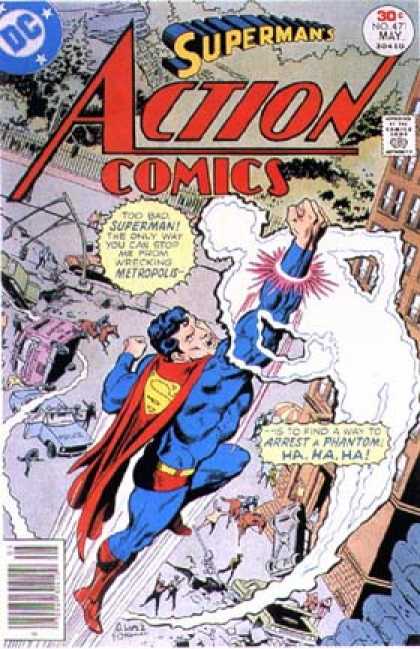 Action Comics 471 - Superman - Bob Oksner